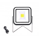RY-T91330 Foco LED cuadrado reargable energia solar portatil 10W USB