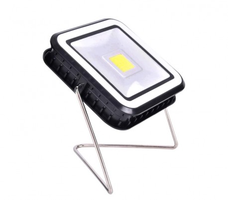 RY-T91330 Foco LED cuadrado reargable energia solar portatil 10W USB