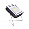 RY-T91330 Foco LED cuadrado reargable energia solar portatil 10W USB