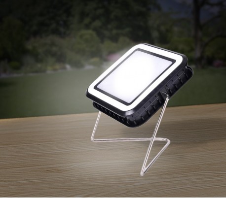 RY-T91330 Foco LED cuadrado reargable energia solar portatil 10W USB