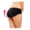 22025 Culotte de microfibra con relleno efecto push-up sin costuras 22025 Culotte de microfibra con relleno efecto push-up sin costuras