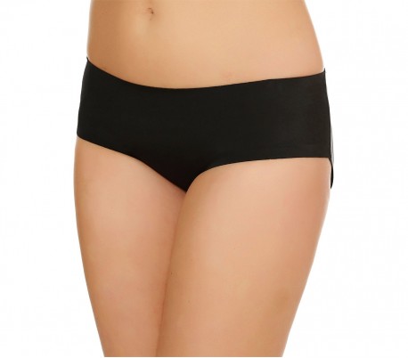 22025 Culotte de microfibra con relleno efecto push-up sin costuras