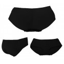 22025 Culotte de microfibra con relleno efecto push-up sin costuras 22025 Culotte de microfibra con relleno efecto push-up sin costuras
