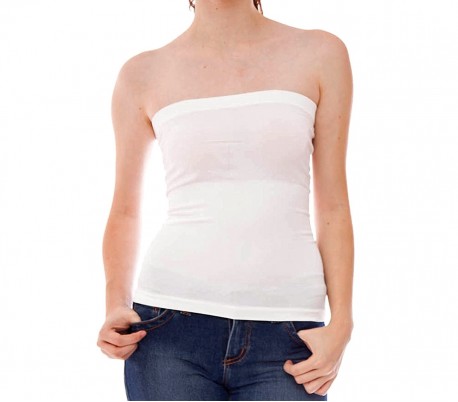 Pack 6 camisetas palabra de honor varios colores mod. Simple