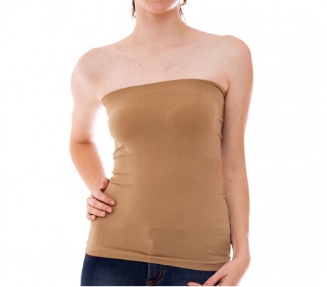 Pack 6 camisetas palabra de honor varios colores mod. Simple