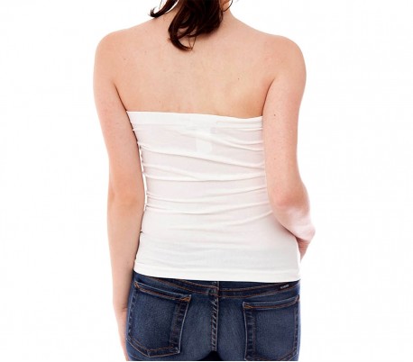 Pack 6 camisetas palabra de honor varios colores mod. Simple