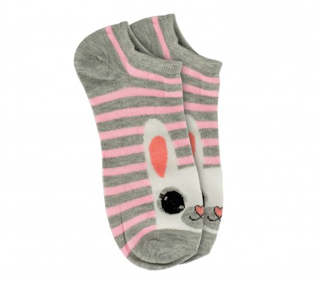 B-110 Pack 12 pares de calcetines mod. RABBIT para mujeres talla única 36/41