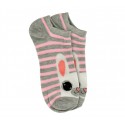 B-110 Pack 12 pares de calcetines mod. RABBIT para mujeres talla única 36/41