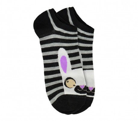 B-110 Pack 12 pares de calcetines mod. RABBIT para mujeres talla única 36/41