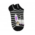 B-110 Pack 12 pares de calcetines mod. RABBIT para mujeres talla única 36/41