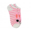 B-110 Pack 12 pares de calcetines mod. RABBIT para mujeres talla única 36/41