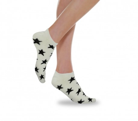 B-110 Pack 12 pares de calcetines mod. RABBIT para mujeres talla única 36/41