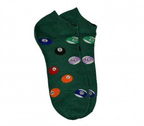 Pack da 12 calcetines picky para hombres algodón mod. BILIARDO talla única 40/46