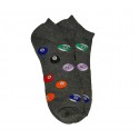 Pack da 12 calcetines picky para hombres algodón mod. BILIARDO talla única 40/46