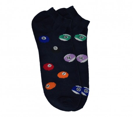 Pack da 12 calcetines picky para hombres algodón mod. BILIARDO talla única 40/46
