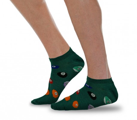 Pack da 12 calcetines picky para hombres algodón mod. BILIARDO talla única 40/46
