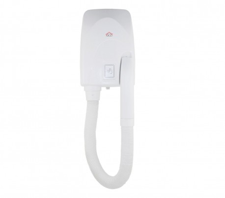 HT1030 Secador para el pelo de pared DCG 230V 50Hz ideal para hoteles