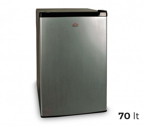 MF1070 Mini nevera DCG capacidad 70Lt con puerta reversible de acero