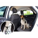 990013 Divisor malla de red elástica para perros y gatos para coche 990013 Divisor malla de red elástica para perros y gatos para coche