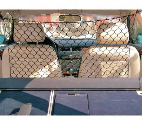 990013 Divisor malla de red elástica para perros y gatos para coche
