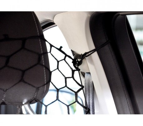 990013 Divisor malla de red elástica para perros y gatos para coche