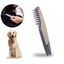 045763 Peine eléctrico corta y deshace nudos para perros y gatos 