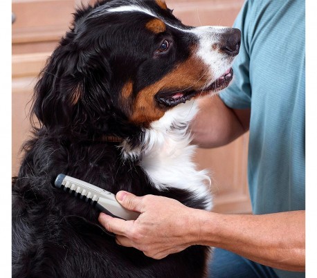 045763 Peine eléctrico corta y deshace nudos para perros y gatos 