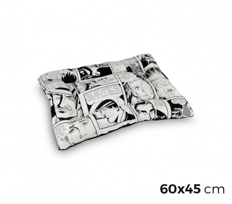 8002 Cama cuadrada para perros en diferentes medidas mod. COMICS