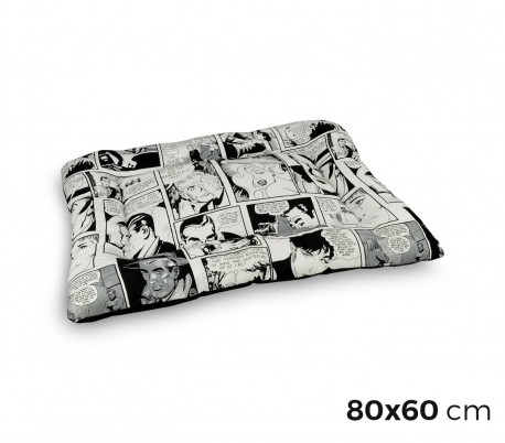 8002 Cama cuadrada para perros en diferentes medidas mod. COMICS