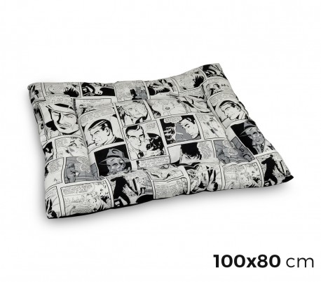 8002 Cama cuadrada para perros en diferentes medidas mod. COMICS