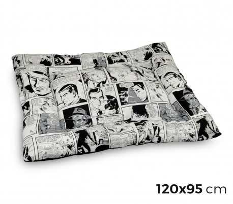 8002 Cama cuadrada para perros en diferentes medidas mod. COMICS