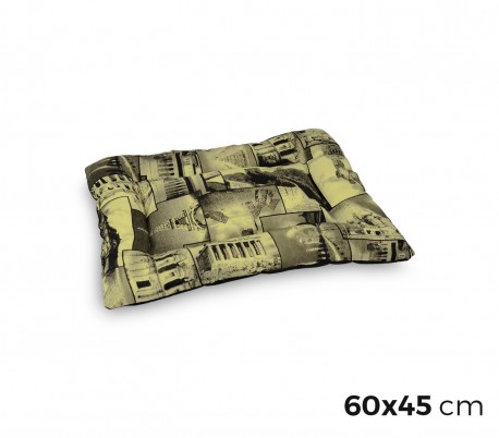 8002 Cama cuadrada para perros en diferentes medidas mod. COMICS