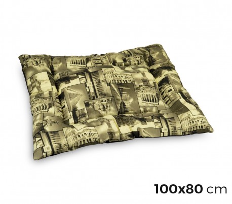 8002 Cama cuadrada para perros en diferentes medidas mod. COMICS