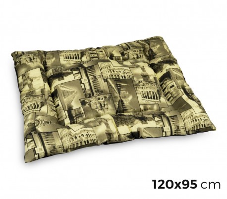 8002 Cama cuadrada para perros en diferentes medidas mod. COMICS