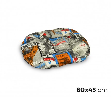 3684 Cama cuadrada para perros varios tamaños mod. PHOTO