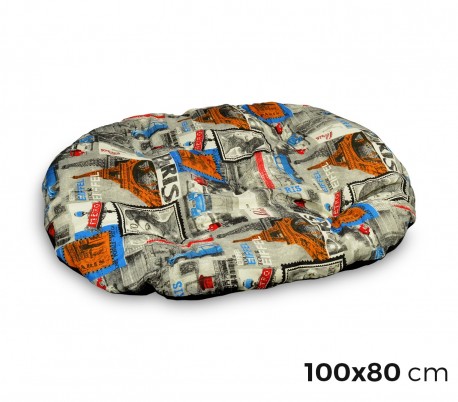 3684 Cama cuadrada para perros varios tamaños mod. PHOTO