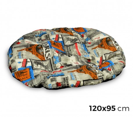 3684 Cama cuadrada para perros varios tamaños mod. PHOTO