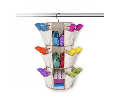 Inteligente organizador 360º con capacidad para...