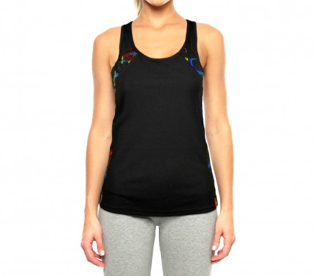 Camiseta de inerior para mujer sin mangas tejído DRI-FIT suave adecuado deporte