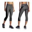 KZ-150 Leggings deportivos hasta la rodilla para mujer adecuados para gimnasio