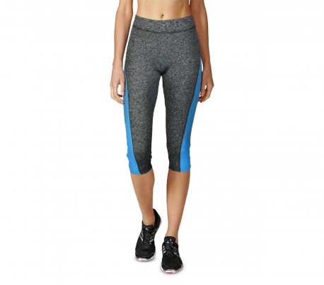 KZ-150 Leggings deportivos hasta la rodilla para mujer adecuados para gimnasio
