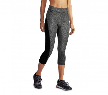 KZ-150 Leggings deportivos hasta la rodilla para mujer adecuados para gimnasio