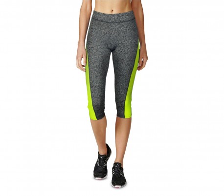 KZ-150 Leggings deportivos hasta la rodilla para mujer adecuados para gimnasio