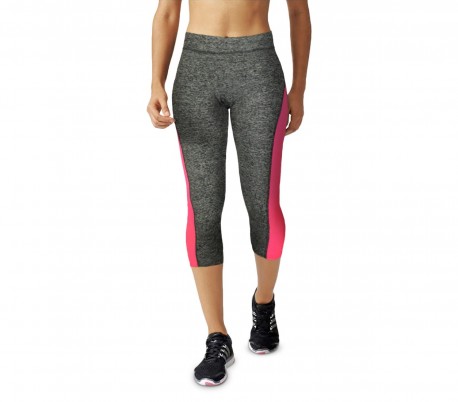 KZ-150 Leggings deportivos hasta la rodilla para mujer adecuados para gimnasio