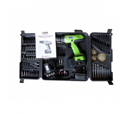 Taladro destronillador doble batería 12v 92...