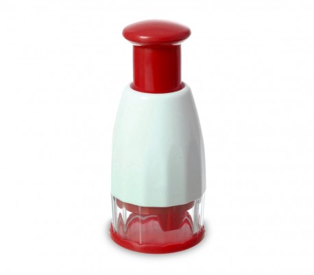 704640 Triturador verduras y hortalizas manual con cuchillas de acero inoxidable