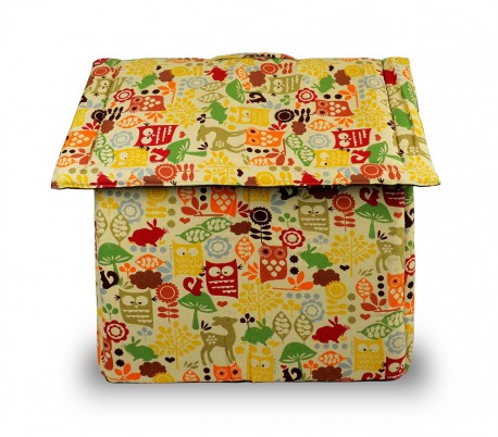 901064 Cama para perros pequeños suave en forma de caseta 