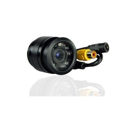 Camara trasera para coche marcha atras encastrable color 9 leds