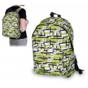 736208 Mochila de hombro conveniente para todas las ocasiones de tela resistente
