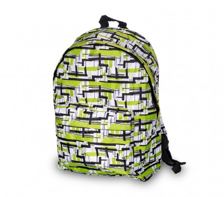 736208 Mochila de hombro conveniente para todas las ocasiones de tela resistente